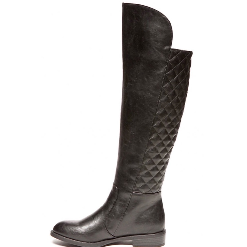 Gwyneth Over The Knee Riding Boot